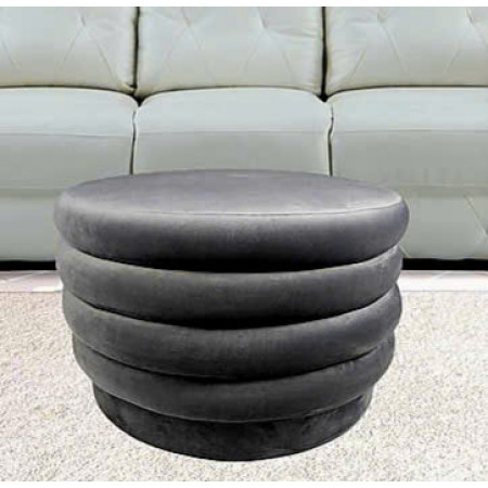 88003016 Storm Gray : Ghế, Đôn , Bàn Coffee Tròn - Màu Xám